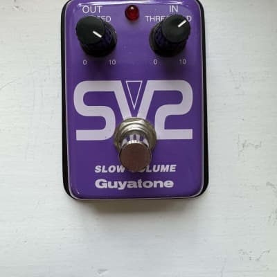 Guyatone SV2 Slow Volume 2010s - Purple for sale
