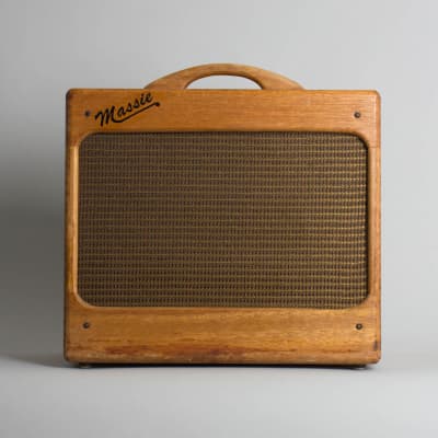 Massie 20th Century 12 Tube Amplifier (1953). image 1