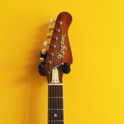 Kingston Hollow Body Guitar MIJ 1960's RARE! image 4