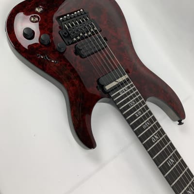 Schecter C-7 FR S Apocalypse Red Reign 7-String Electric Guitar  C7 Sustainiac - BRAND NEW image 15