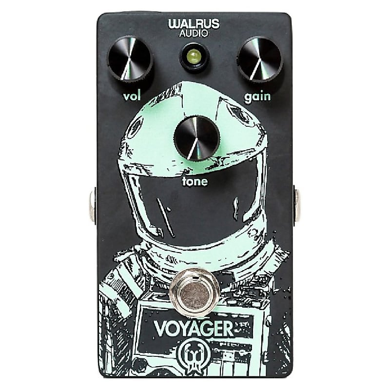 Walrus Audio Voyager Preamp/Overdrive image 9