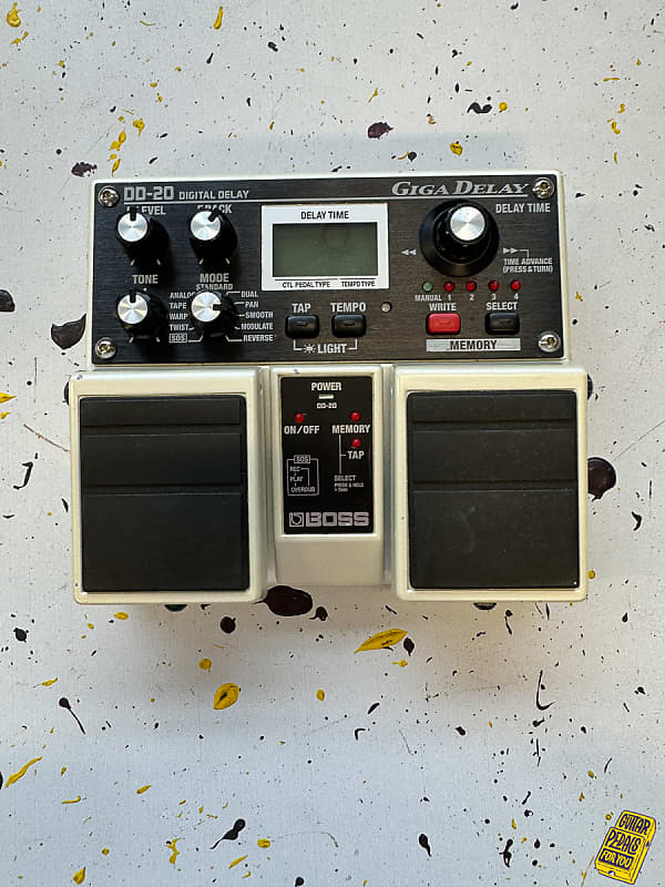 Boss DD-20 Giga Delay