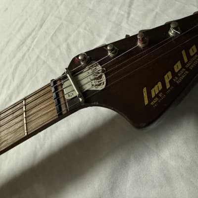 Hagstrom Impala Electric Guitar Made in Sweden *Modified* 1960s - Sunburst image 20