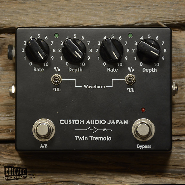 Custom Audio Japan(CAJ) Twin Tremolo 中古｜ギター買取の東京