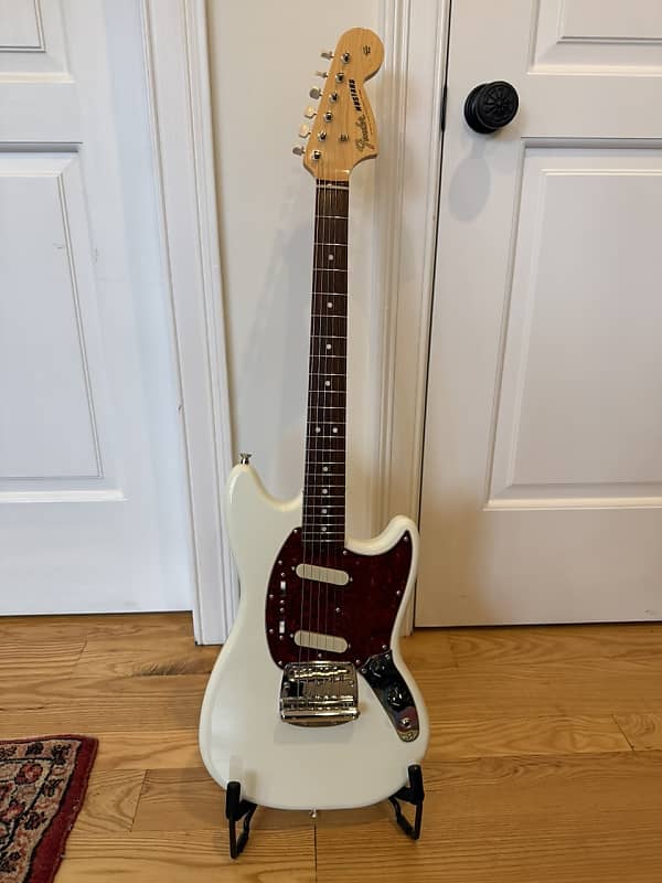 ギター Fender Mustang MG69 MH Fender Japan MG69/MH Mustang Candy Apple Red Guitar | eBay