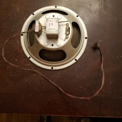 Best 10" AlNiCo Speaker Driver PD-58121 paper cone and matching transformer 1950 image 1