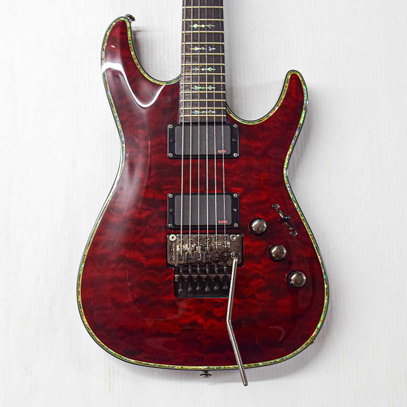 Schecter Hellraiser C-1FR☆EMG☆FloydRose Schecter Guitar Research Hellraiser C-1 With Floyd Rose