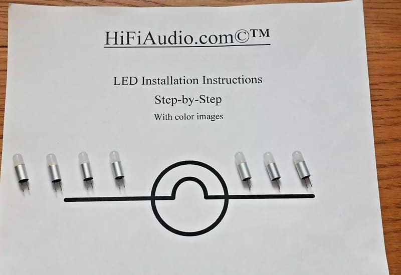 McIntosh  C712  bulbs lamps lights  			