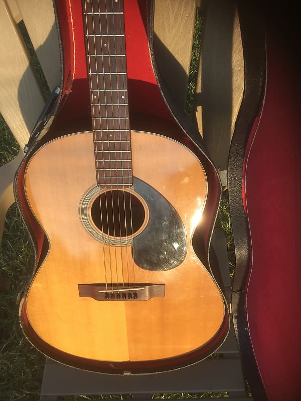 YAMAHA アコースティックギター FG-75 日本製 YAMAHA FG-75 - Natural | Blue Guitars Online Store