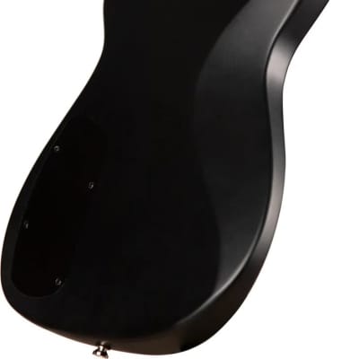 Cort MBM1SBLK Mason Series Matthew Bellamy Signature Electric Guitar. Satin Black image 3