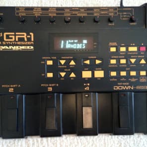 Roland GR-1 with Expansion Kit and Patch Card image 1