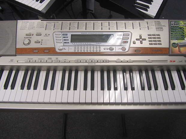 Casio WK 8000 Reverb