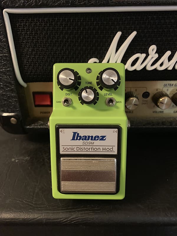 Ibanez SD-9M Sonic Distortion Mod | Reverb UK