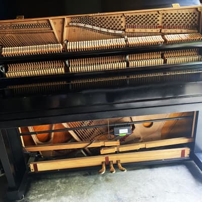 Steinway & Sons Upright piano 1098 model image 4