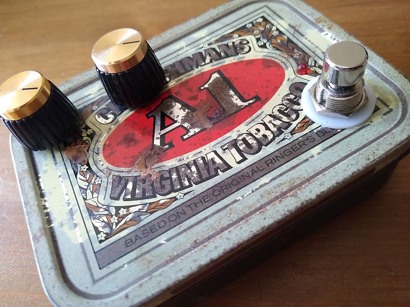 Hubcap John BC109 Fuzz Face Reverb UK