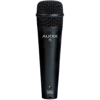 Audix f5 Fusion Series Hypercardioid Instrument Microphone image 2