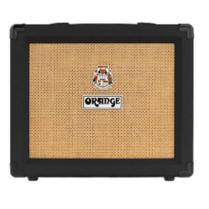 Orange Crush 20RT Guitar Amplifier 20w Combo Amp - Black w/ Reverb & Tuner image 1