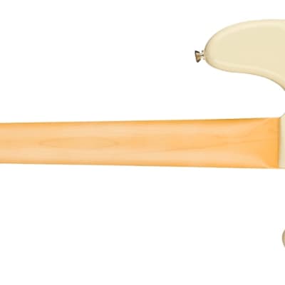 Fender American Professional II Precision Bass. Maple Fingerboard, Olympic White image 3