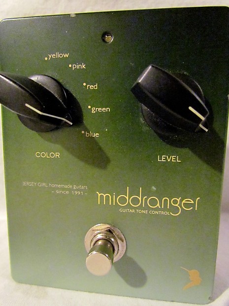 JERSEY GIRL MIDDRANGER(test) - YouTube