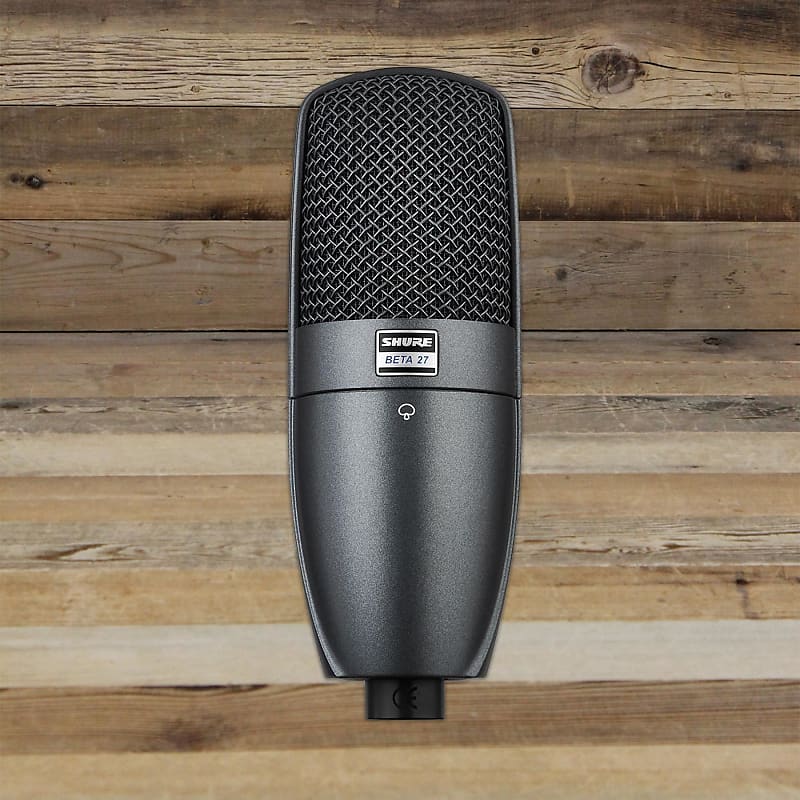 Open Box Shure Beta 27 Condenser Instrument Microphone