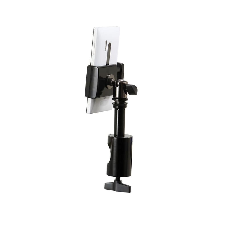 On-Stage TCM1901 Grip-On Universal Device Holder with Round Clip image 1