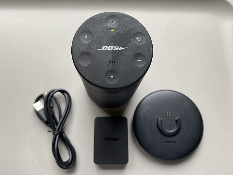 Bose Soundlink Revolve Bluetooth Speaker  			