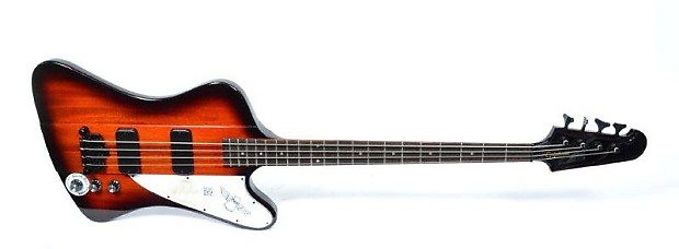 Epiphone Thunderbird Classic IV Pro 4-String Bass Guitar - Vintage Sunburst