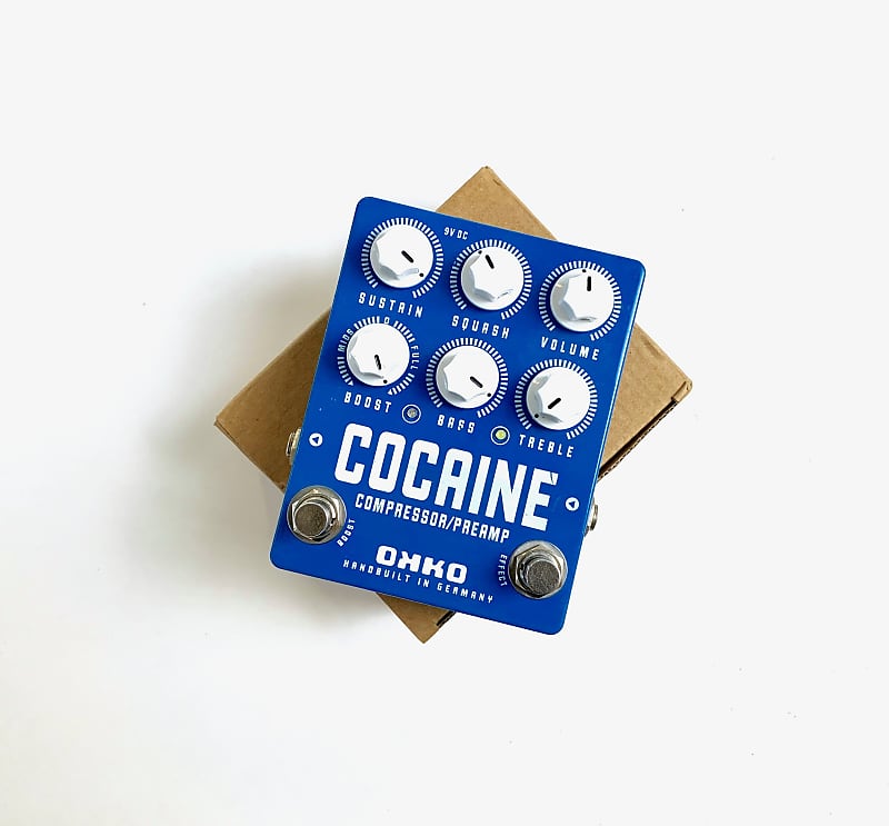 OKKO Cocaine Compressor / Preamp | Reverb