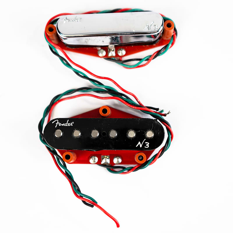 Fender N3 Noiseless Telecaster Guitar Pickups - Set Of 2 | Reverb UK
