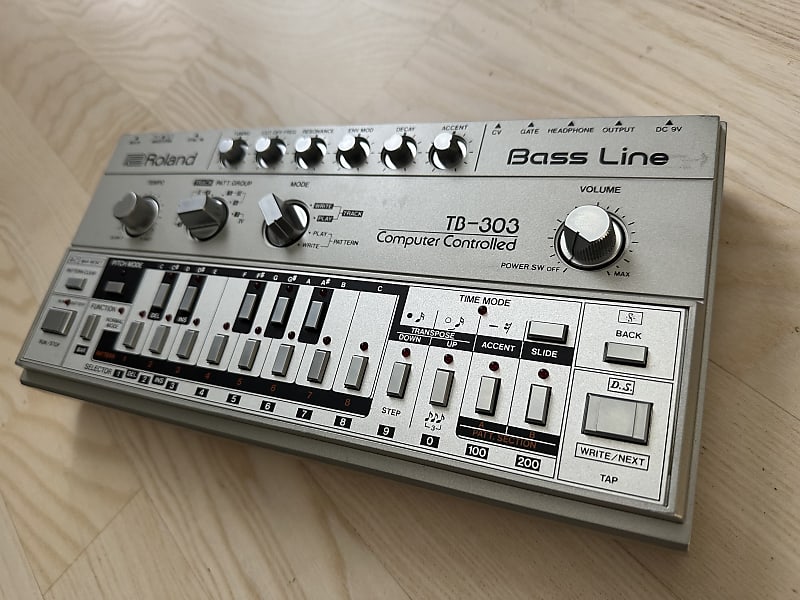 Roland TB-303 Bass Line Synthesizer Module | Reverb