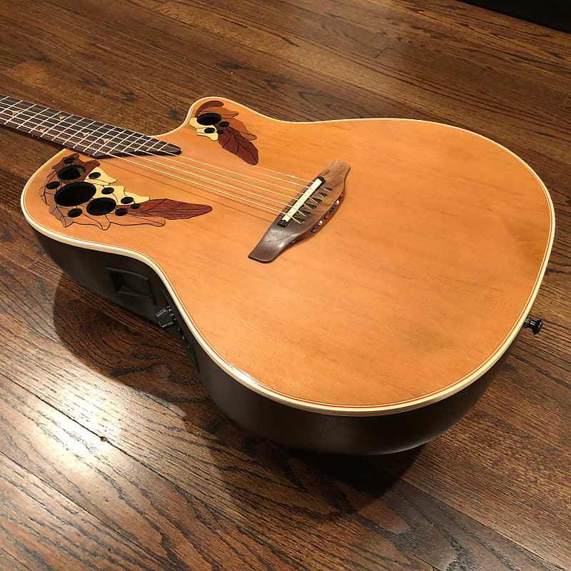 Ovation Elite 1768-C Acoustic/Electric Guitar w/ OHSC | Reverb