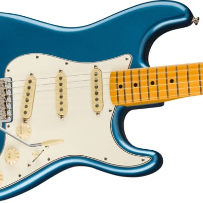 Fender American Vintage II 1973 Stratocaster Electric Guitar Maple Fingerboard, Lake Placid Blue image 5