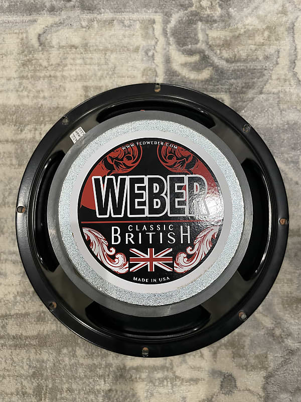 er FC12 8 ohm Speaker (their version of the Fane Reverb