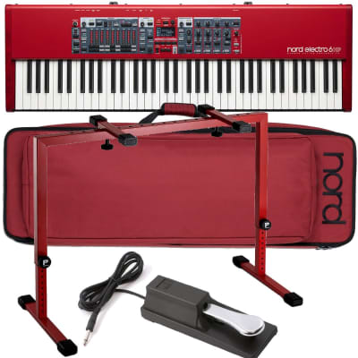 Nord Electro 6 HP 73 Stage Keyboard CARRY BAG KIT