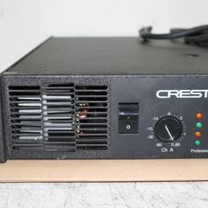 CREST AUDIO CA6 パワーアンプ Crest Audio CA6 Tested Power Amplifier Used | eBay