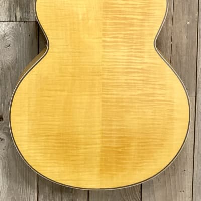 D'Angelico Premier EXL-1 Hollow Body Archtop 2022 - Satin Honey Blonde, Support Small Shops and Buy Here! image 9