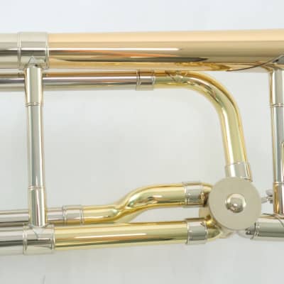 Bach Model 36BOG Stradivarius Professional Tenor Trombone SN 227606 EXCELLENT image 14