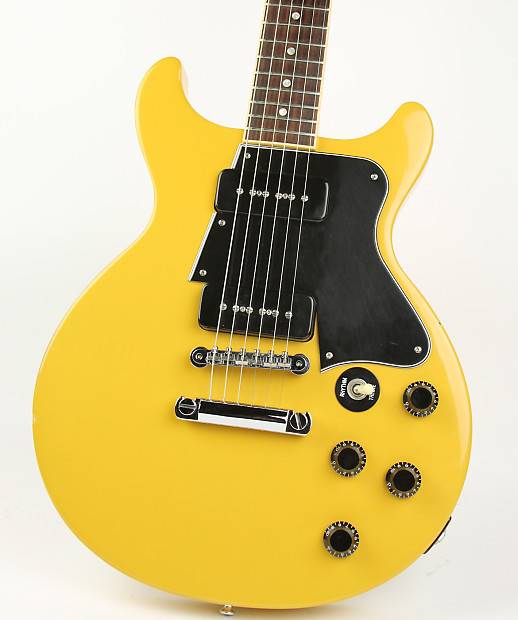 Gibson Les Paul Special Double Cutaway 1996 TV Yellow | Reverb