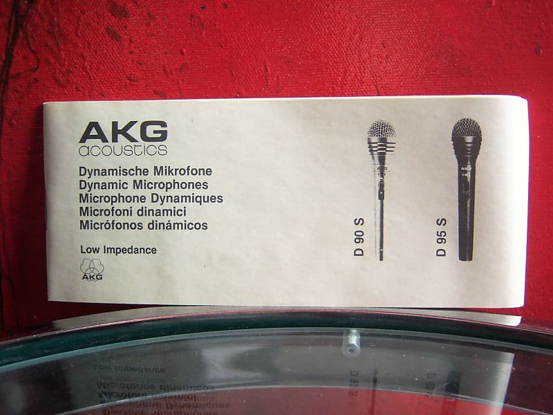AKG D900 (Vintage) – Sonic Circus