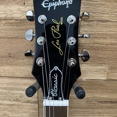 Epiphone Les Paul Classic Electric guitar 2023 - Honey Burst.  8lbs 12oz. New! image 9