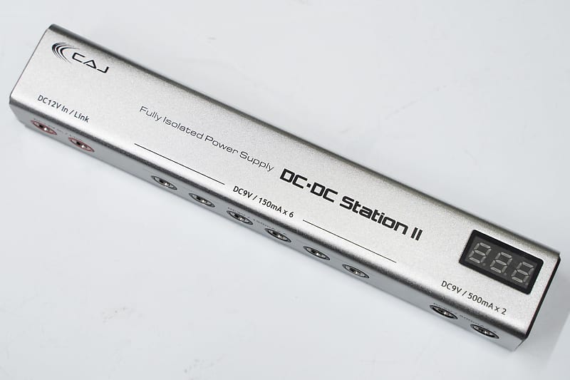 Custom Audio Japan DC・DC Station Used美品 - 楽器、器材