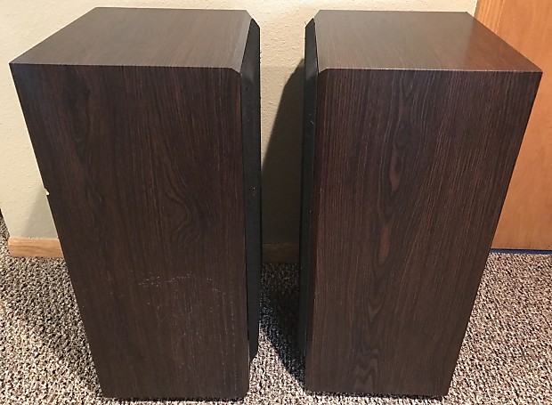 Infinity Studio Monitor 100 SM 100 stereo hi fi floor two way