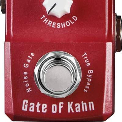 Joyo JF 324 Gate of Kahn Noise Gate Mini Guitar Effect Pedal image 1