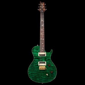 Paul Reed Smith PRS Singlecut 20th Anniversary SC58 SC245 Custom Order Hand Selected Woods  Emerald Green image 5