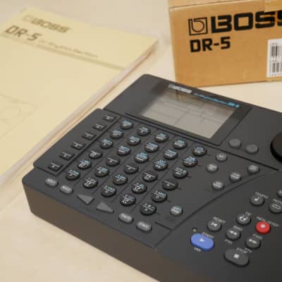 Boss • DR-5 Dr. Rhythm (1993) *IN BOX* Drum machine