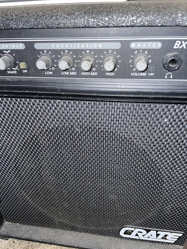 Crate BX-25 Amplifier Black | Reverb