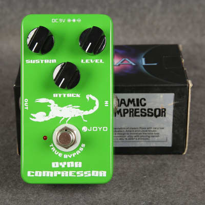 Reverb.com listing, price, conditions, and images for joyo-jf-10-dynamic-compressor