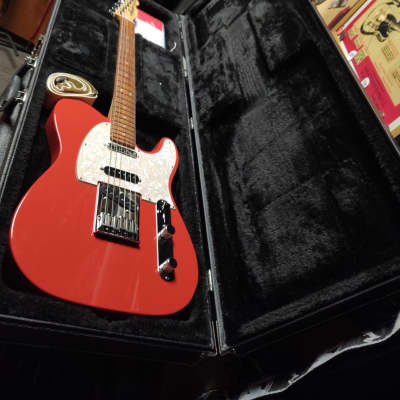 Fender Deluxe Nashville Telecaster Fiesta Red 2017 image 15
