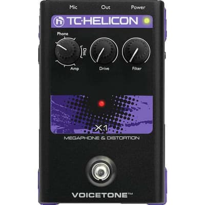 Reverb.com listing, price, conditions, and images for tc-helicon-voicetone-x1