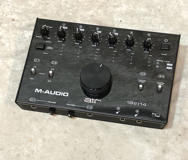 M-Audio AIR 192|14 USB Audio / MIDI Interface | Reverb